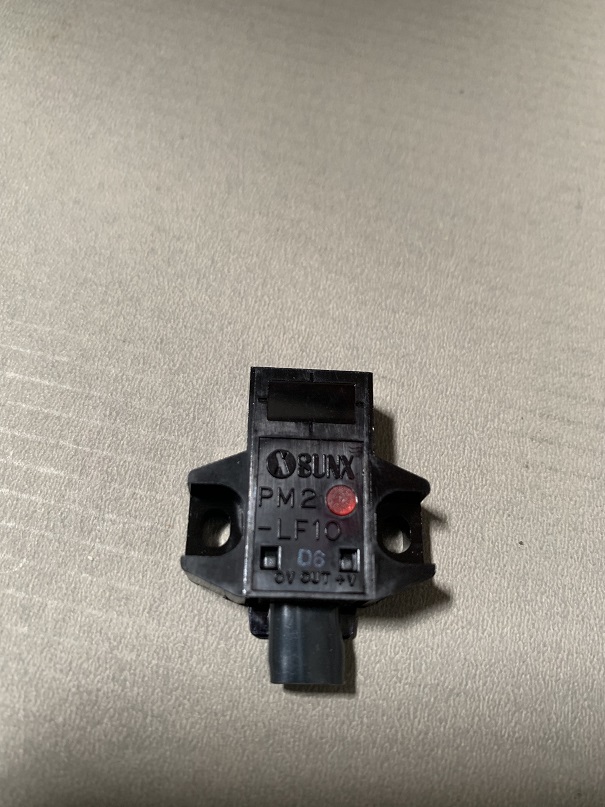 Used Sunx Micro Size Diffuse Reflective Photoelectric Sensor PM2-LF10