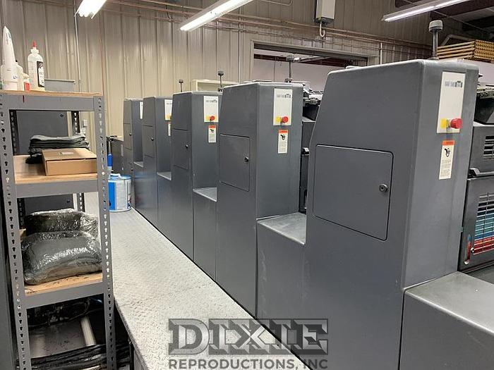 Used 1999 Heidelberg SM52-5-P3H