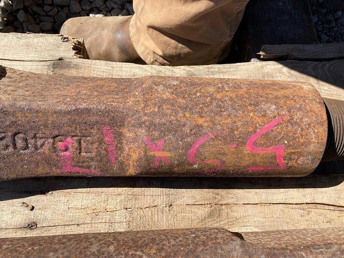 Used 5-5/8" Diameter "Short" Chisel Bit