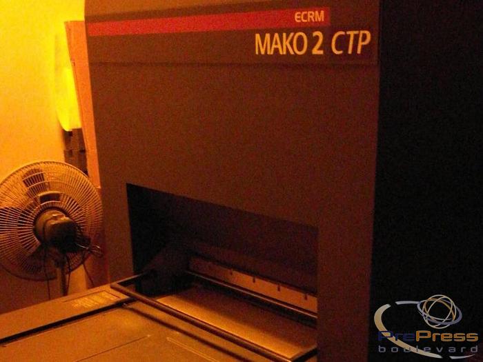 Refurbished 2006 ECRM Mako 2