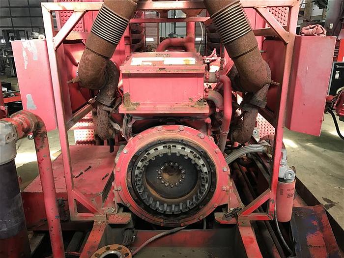 Used 2001 Detroit MTU 12V-2000 DDC Diesel Engine