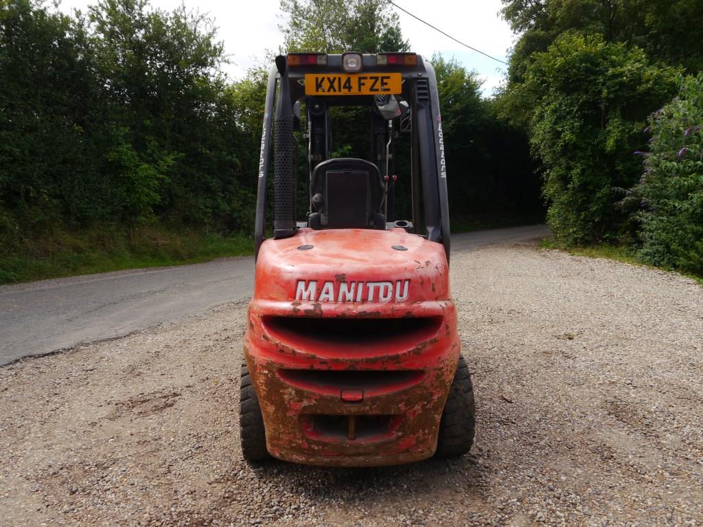 Used Manitou MI30D Forklift