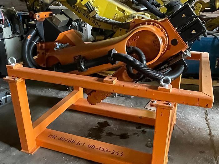 Used 2012 KUKA KR60 JET GANTRY ROBOT SYSTEM WITH KRC4 CONTROLLER