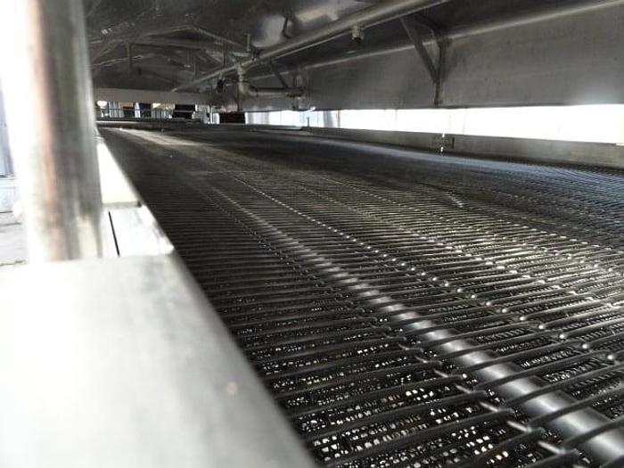 Used Heat and Control Continuous Fryer. MD# DFF3616