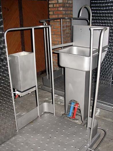 Used Linia uboju bydła (elementy)