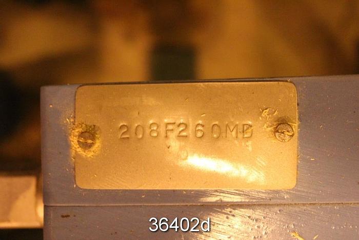 Unused Mount Hope Bow Roll, 217" Roll Face, 6" Diameter, Unused #36402