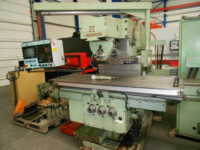 Gebraucht freesmachine TOS FG SH 50