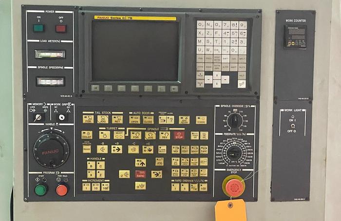 Used KIA SKT25 CNC TURNING CENTER