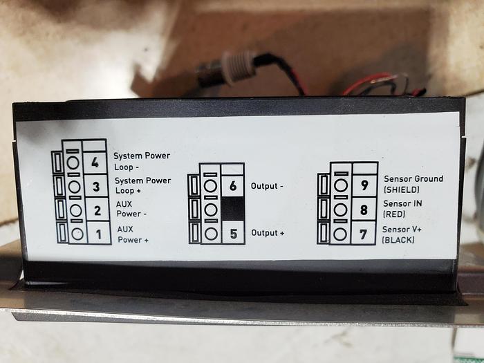 Used OMEGA FLOW FP90-1P Relay (BRC2)