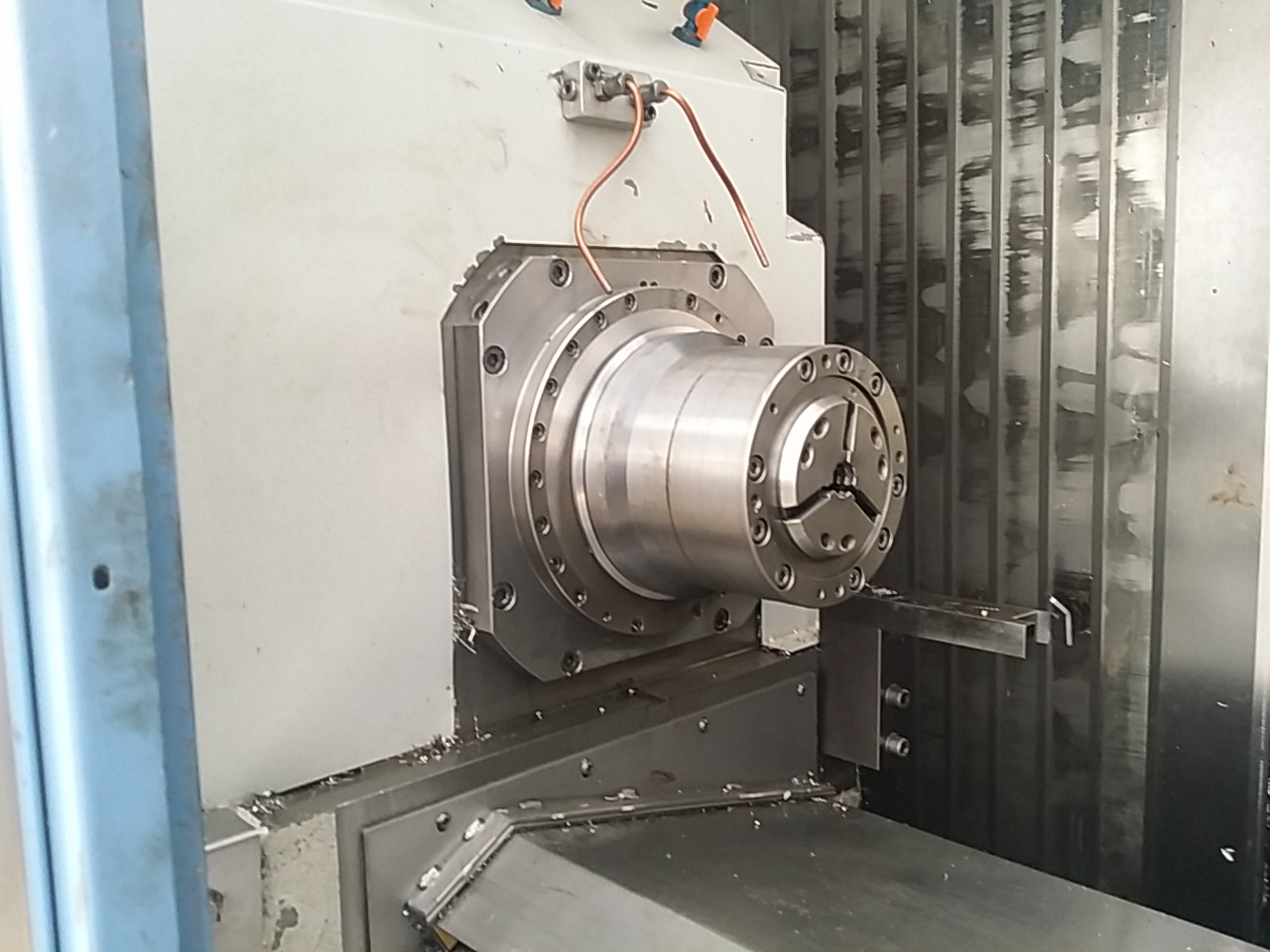 Used Chiron MILL 800 5 axis milling turning - ms
