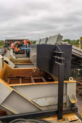 Used 2016 Elgin Tango 3000D Desander Desilter Dredgewater Processing Plant