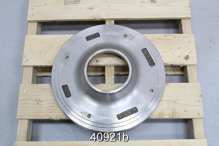 Unused Summit 3175 4x6x18 CD4M Suction Side Plate #40921