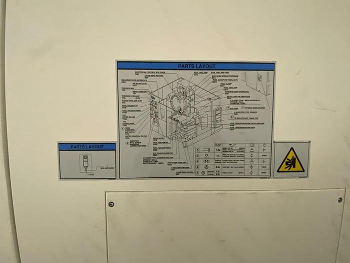 Used 2018 Mazak Vertical Center Nexus 530C-II 5X Machining Center