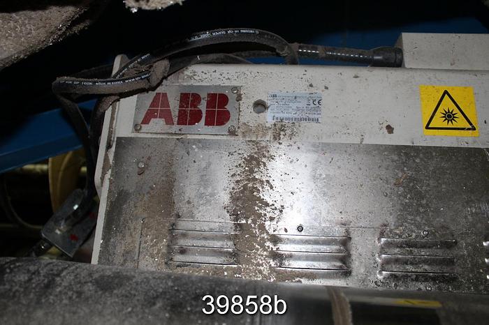 Used ABB LED Beam Defect Capture Monitor, 8AFA415865 with HDI9 Imaging System #39858