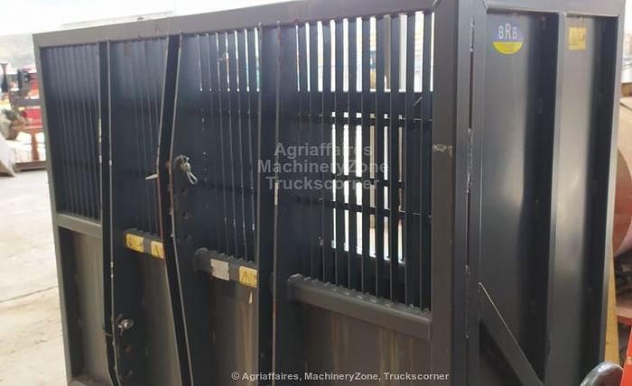 Cassa da esbosco per trattore BRB 200