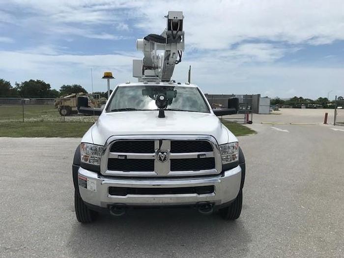 Used Altec AT40-M 45ft Articulating Telescopic Bucket Boom on 2014 Ram W5500 4x4 - C65240