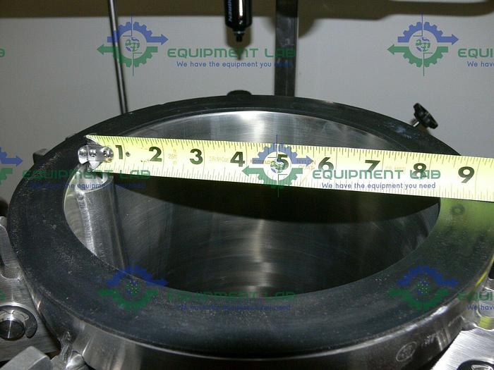 Used BHS Filtration Stainless Steel Column Skid w/ 150 PSI Column w/ Gate Valve