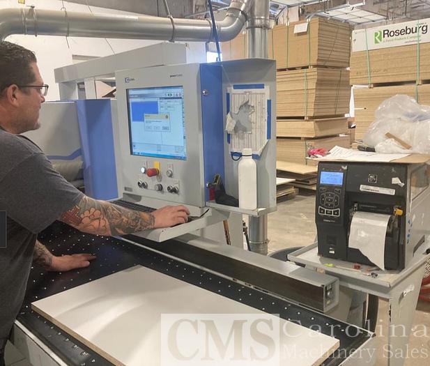 Used 2016 Holzma HPP130-3200 Panel Saw