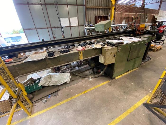 Used 1989 Pedrazzoli  Universal Brown CT60 CDB CNC Hydraulic Tube Bender