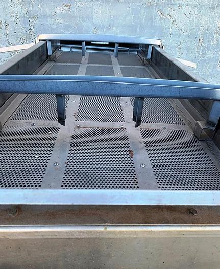 Used Feeder, Vibratory, 30" x 6-1/2', S/st, #S743924