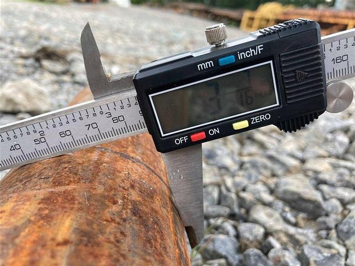 Used 3-1/2” OD x 20' x 2-3/8" IF Thread Bottleneck Drill Pipe