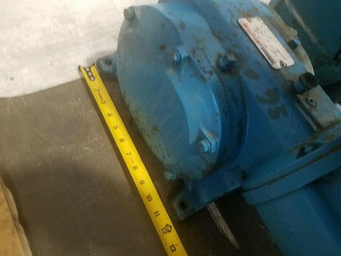 Used Reeves Variable Speed Drive Motor with Reliance Electric Gear Motor 1 HP