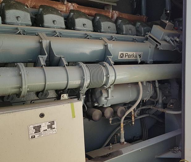 Usato Gruppo Elettrogeno silenziato, CTM P2000A - motore PERKINS da 2.200 kva