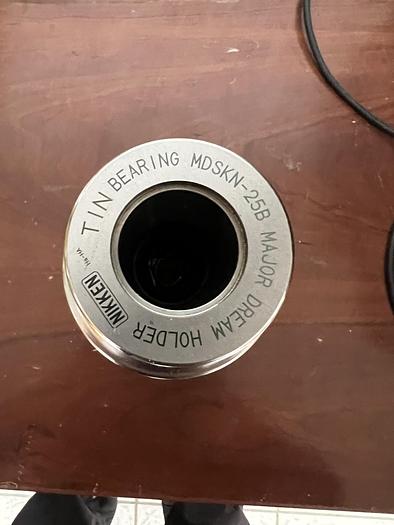 Used NEW-NIKKEN HSK100A-MDSK25-140 HSK 100 COLLET CHUCK 