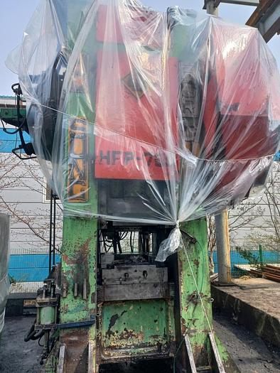 Used Press Hot Forging HFP750 Hosung