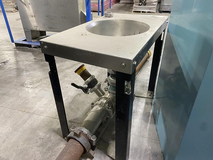 Used Alfa Laval 6" Hopper