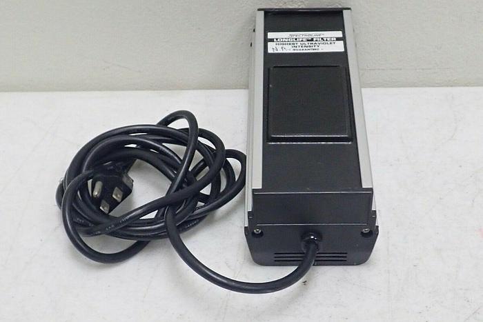 Used Spectroline Longlife Filter Highest UltraViolet Intensity