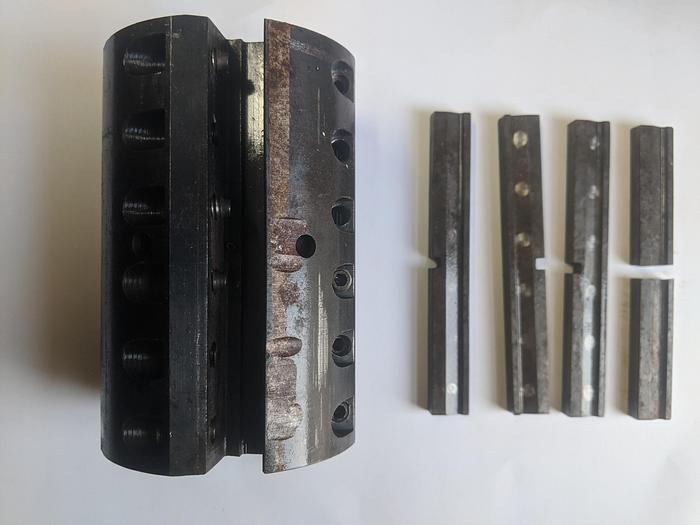 KN400 SHELIX Carbide Inserts Grade A (10 inserts)