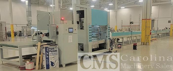 Used Custom Built Finishing Line