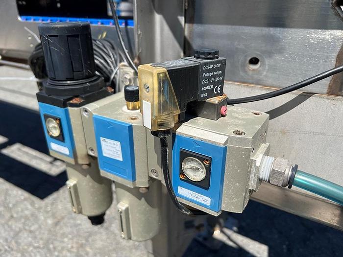 Unused Conveyor, Belt, 10" x 8.5', Plastic, Cleated, Indexing #S744560