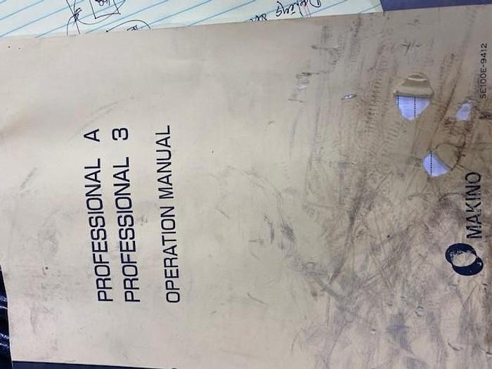 Used 2001 Makino A66