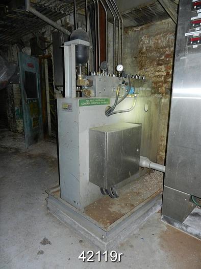 Used Beloit Reel, 185" Drum Face With Spools and Controls #42119