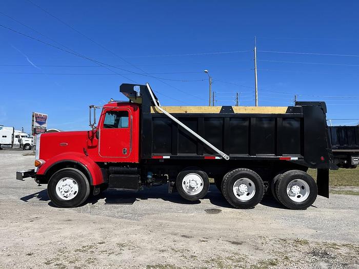 Used 2007 Peterbilt 357 Tri-Axle Dump Truck#5608