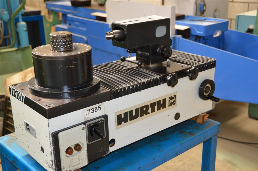 Usado HURTH VRP 500 Comprobadoras de engranajes #7385