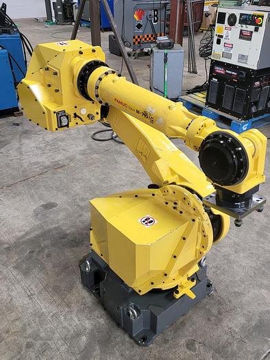 Used FANUC M-710ic/50 Industrial Robot W/ R-30ib controller