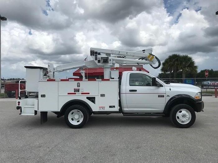 Used 2012 Dodge D5500 Altec AT37G Bucket Truck - C42181
