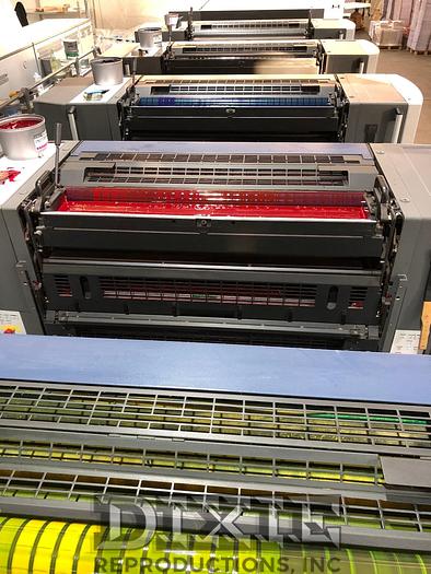 Used 2016 Heidelberg SM CD 102-5+LX
