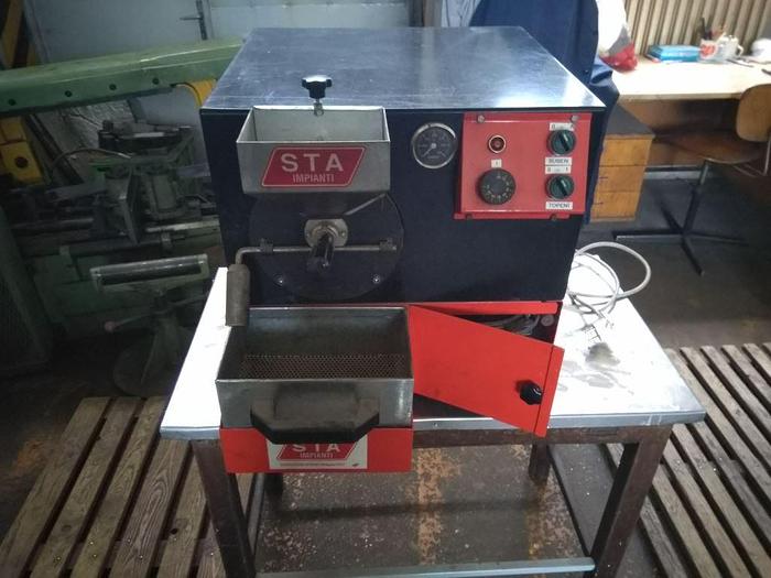 Used STA IMPIANTI 60kg COFFEE ROASTER