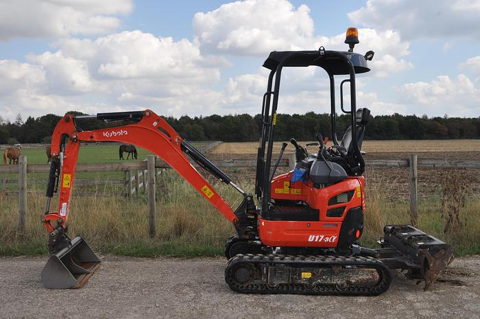 Used 2019 KUBOTA U17-3a