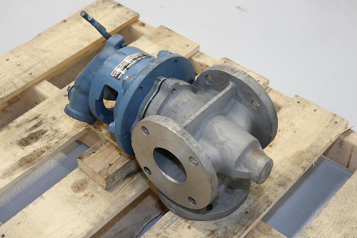Unused Dezurik 3" 3-Way Valve #44205