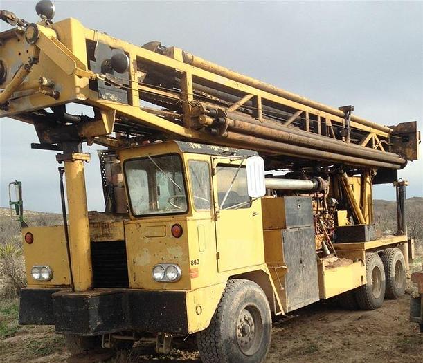Used 1986 Ingersoll-Rand T4W Drill Rig - Sold