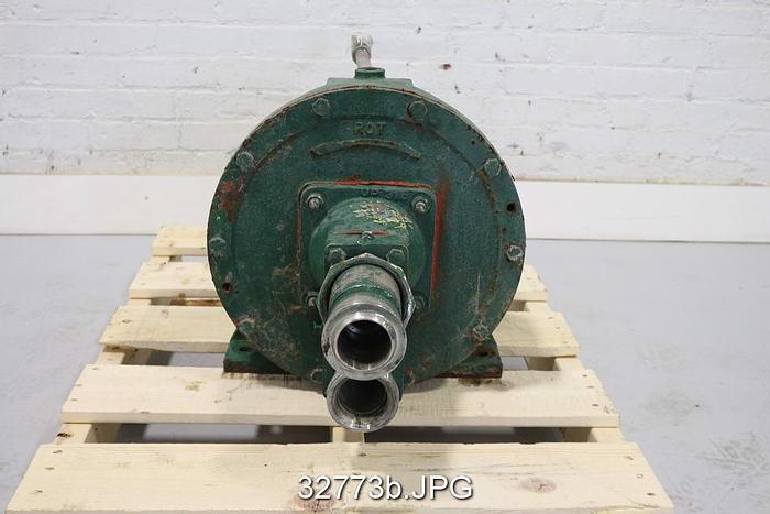 Used Rotojet Pump K-11-D3 2x2" High Pressure Pump #32773