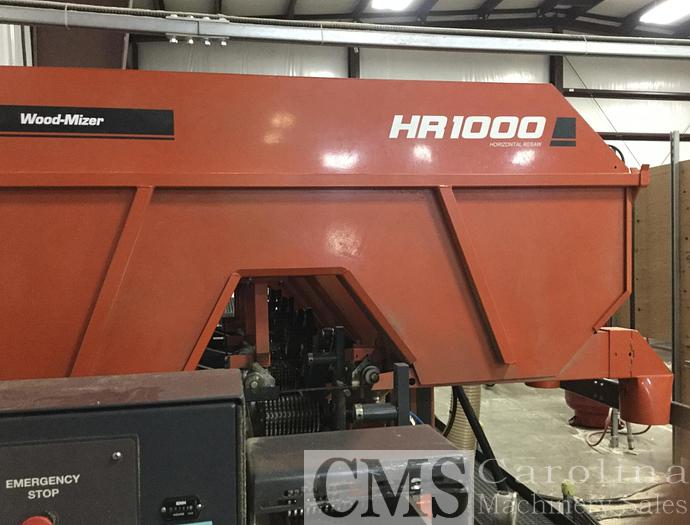 Used 2016 Wood-Mizer  SLP Sawmill System