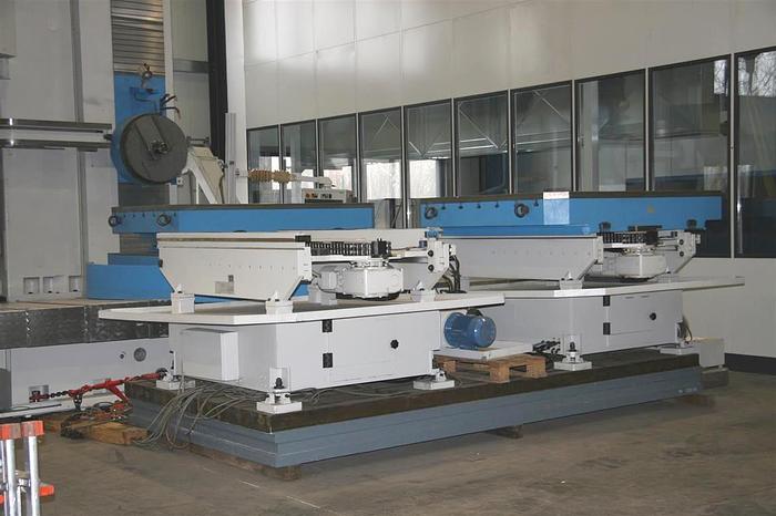 Used Borer Horizontal Table Type CNC Chemnitz Kcux 130