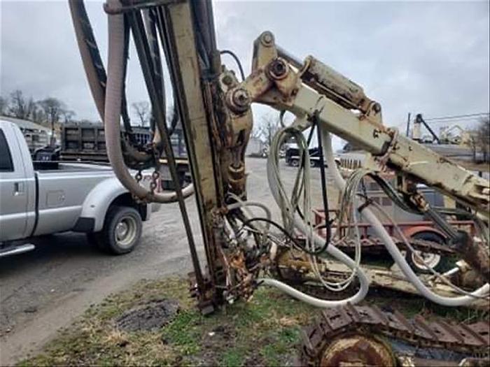 Used 1988 Ingersoll-Rand ECM 350 Crawler Drill