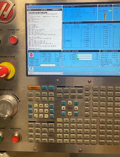 Used 2016 HAAS TM-1P 4-Axis Vertical Machining Center